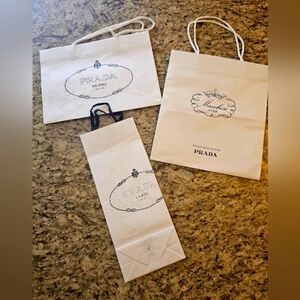 3/65$ Prada Shopping Bags